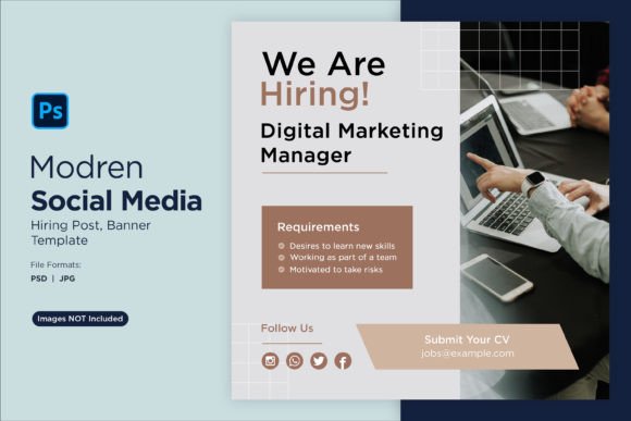 Attract Top Talent: Designing a Standout Hiring Post