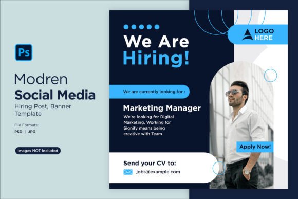 Attract Top Talent with a Polished We Are Hiring Post