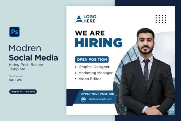Attract Top Talent with a Polished We Are Hiring Social Media Post