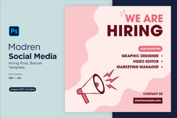Attract Top Talent with a Professional Hiring Post Template