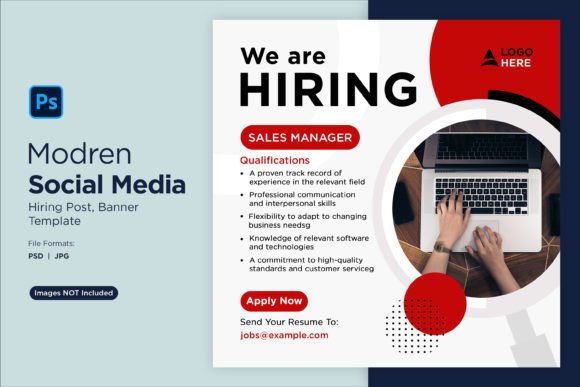 Attract Top Talent with a Stunning Hiring Post Design