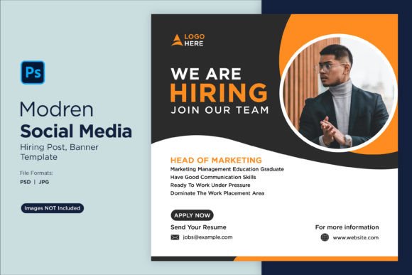 Attract Top Talent with a Stunning 'We Are Hiring' Post