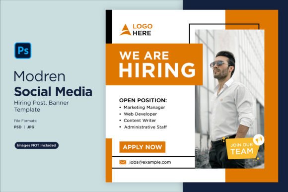 Attract Top Talent with a Stunning 'We Are Hiring' Post Design