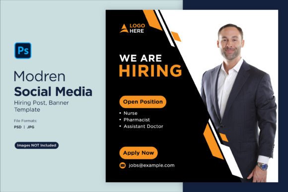 Attract Top Talent with a Stunning We Are Hiring Social Media Post