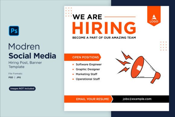 Attract Top Talent with the We Are Hiring Social Media Post 55
