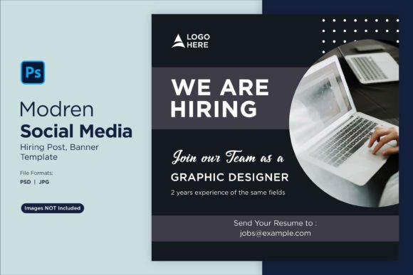 Attract Top Talent with the We Are Hiring Social Media Post 43