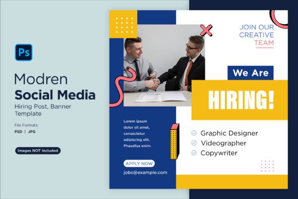 Attract Top Talent with This Modern Hiring Post Template