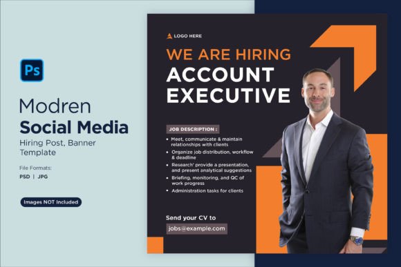 Attract Top Talent with This Modern Hiring Template