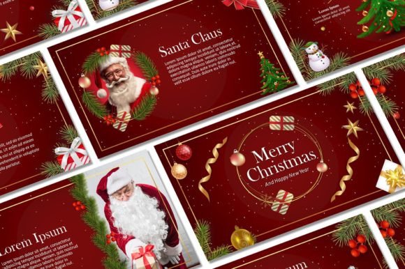 Deck the Slides: Your Ultimate Christmas Presentation Template