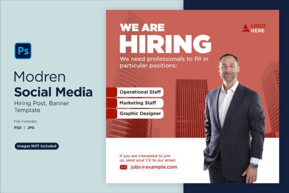 Design a Standout We Are Hiring Social Media Post 33