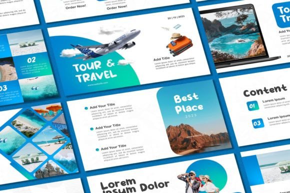 Design Stunning Travel Presentations with This Versatile Template