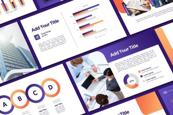 Elevate Your Visual Narrative with Modern Presentation Design