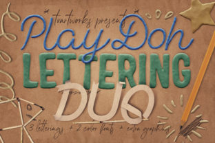 Inject Playful Energy into Your Projects with Play-Doh Lettering Duo