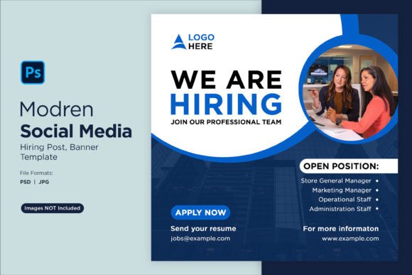 Mastering the Modern Recruitment Post: A Designer's Template Guide