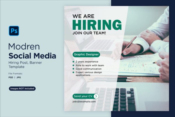 Mastering the 'We Are Hiring' Post: A Modern Template Guide