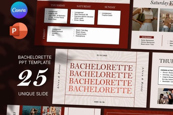 Plan the Ultimate Celebration with a Bachelorette Itinerary Template