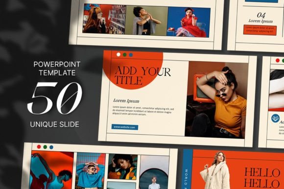 Retro Minimalist Powerpoint Template: A Designer's Guide to Timeless Slides