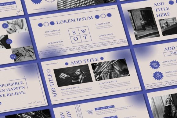 Sky Creation's Fashion PowerPoint Template: Your Design Toolkit