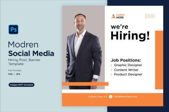 Streamline Your Recruitment with the We Are Hiring Social Media Post 42