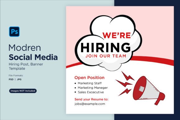 Streamline Your Recruitment with This Hiring Post Template