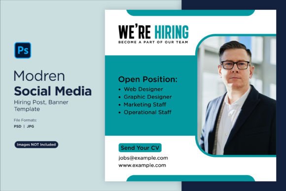 Streamline Your Recruitment with This Social Media Template