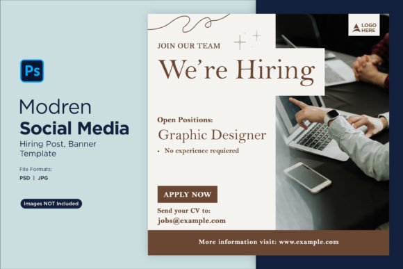 Streamline Your Recruitment with We Are Hiring Social Media Post 38