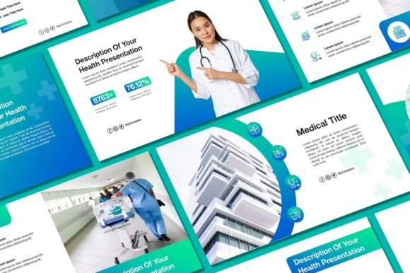 Transform Your Healthcare Presentations with a Professional Template