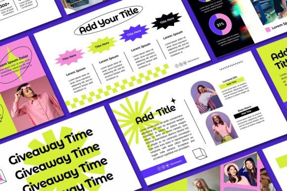 Transform Your Presentations with the Sky Creation Template