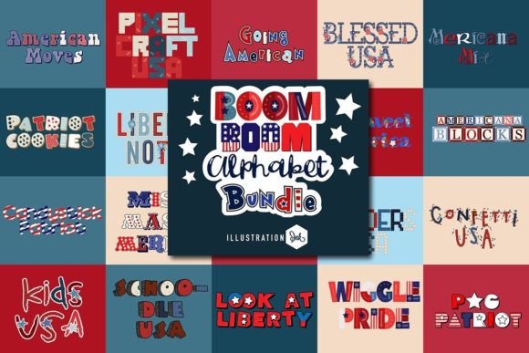 Unleash Vibrant Typography with the Boom Boom Font Bundle