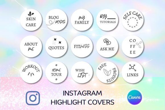 White Instagram Highlight Covers: The Secret to a Polished Feed